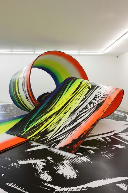 Judy Millar, ‘Rainbow Loop’, 2012