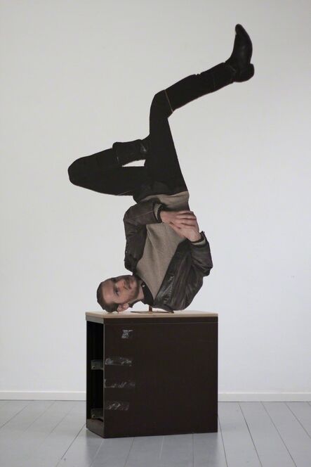 Mike Pratt, ‘Antony Doing Yoga’, 2014