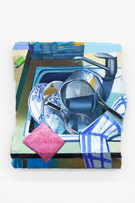Mathieu Cherkit, ‘Tuto vaisselle’, 2022