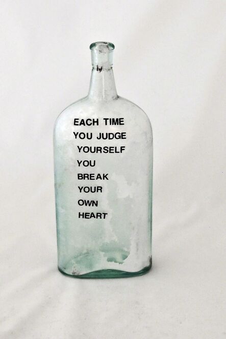 Etta B. Ehrlich, Ph.D., ‘Each Time You Judge’, 2004