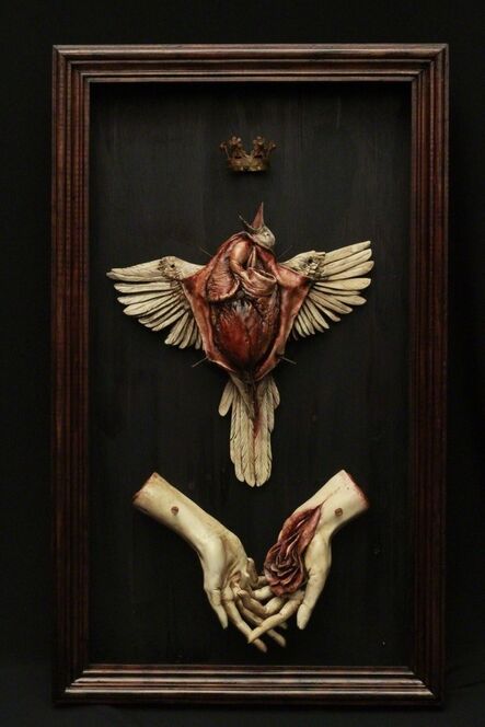 Emil Melmoth, ‘The Deluded Martyr’, 2017