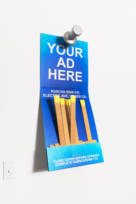 Miles Jaffe, ‘Your Ad Here’, 2019