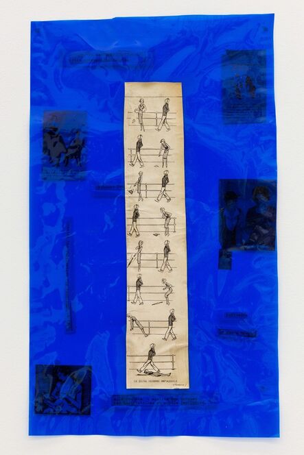 Carla Filipe, ‘“Comer papel mastigado - o desejo de compreender o velho continente para cuspir a sua história / Eating chewed paper - the desire to understand the old continent to spit its story" Untitled 33’, 2014