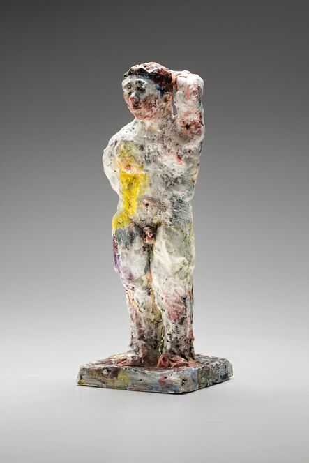 Stephen Benwell, ‘Statue (yellow splash) ’, 2015