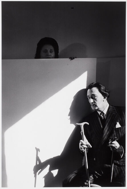 Alexander Liberman, ‘Gala and Salvador Dali, New York’, 1959