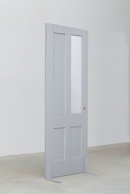 Tom Burr, ‘Single Silver Door (one)’, 2014