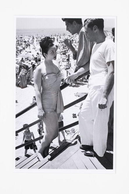 Art Shay, ‘Coney Island Threesome, 1947’, 1947-printed 2015