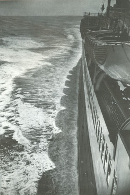 William H. Bettle, ‘Luxury Liner Underway’, 1930s/1930s