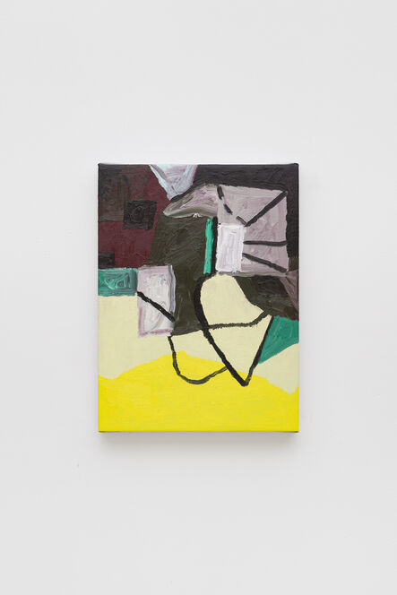 Antonio Malta Campos, ‘Figura Expressionista’, 2020