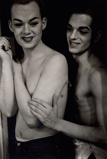 Diane Arbus, ‘Two female impersonators backstage, N.Y.C.’, 1961