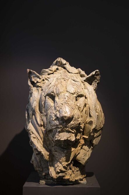 Patrick Villas, ‘Tête de lion III’, 2019