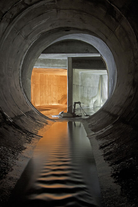 Michael Cook (b. 1982), ‘Wilket Creek Storm Trunk Sewer, From the series Water Underground’, 2013