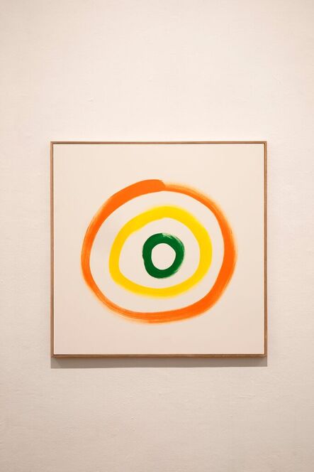 Francisco Ugarte, ‘Concentric Circles (Orange, Yellow, Green)’, 2021