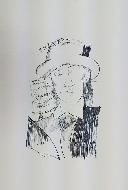 Amedeo Modigliani, ‘Dix Neuf Poèmes Élastiques’, 1919
