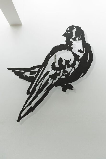 William Kentridge, ‘Small silhouette (Bird) Variation’, 2016