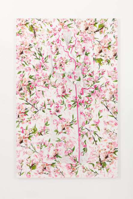 Rachel Lee Hovnanian, ‘Flamingo Pink Robe’, 2023
