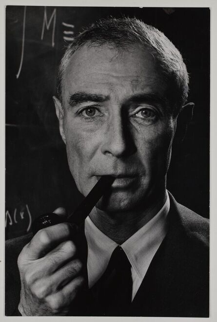 Philippe Halsman, ‘J. Robert Oppenheimer, American Physicist’, 1958