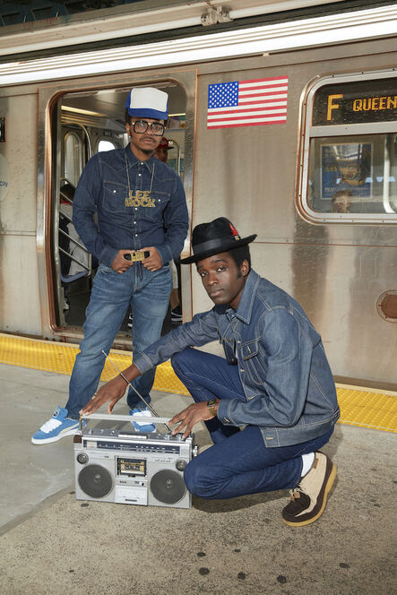Jamel Shabazz, ‘Lee Rock and Kool Out K, Brooklyn, NYC’, 2018