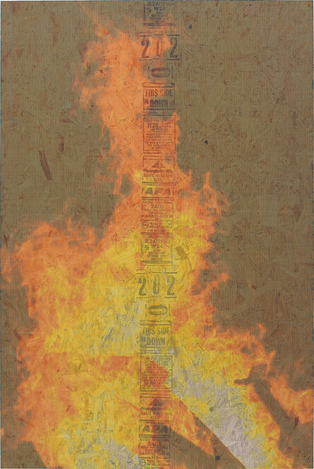 Peter Sutherland, ‘Bonfire 6’, 2014
