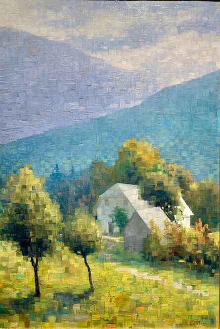 Blanche Lazzell, ‘Untitled (Appalachian Mountains)’, ca. 1915