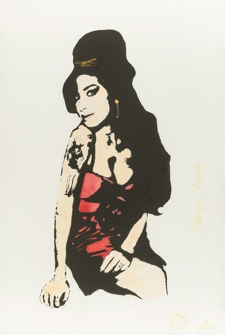 Bambi, ‘Amy (Red)’, 2011