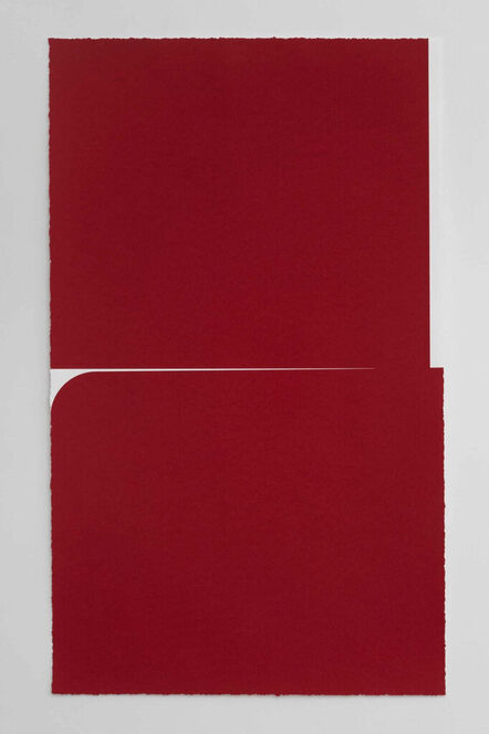Johnny Abrahams, ‘Untitled Red, 2021’, 2021