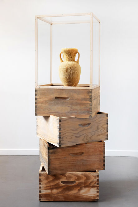 Tomáš Libertíny, ‘The Honeycomb Amphora I’, 2020