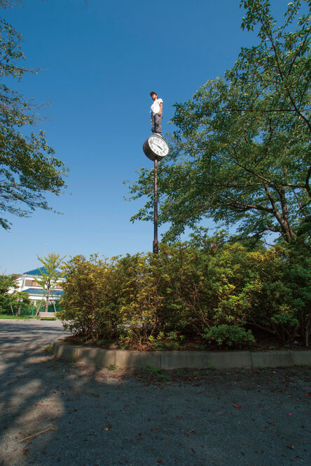 Ryota Kikuchi, ‘ride on time’, 2014