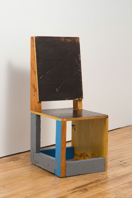Chris Johanson, ‘Chair’, 2013