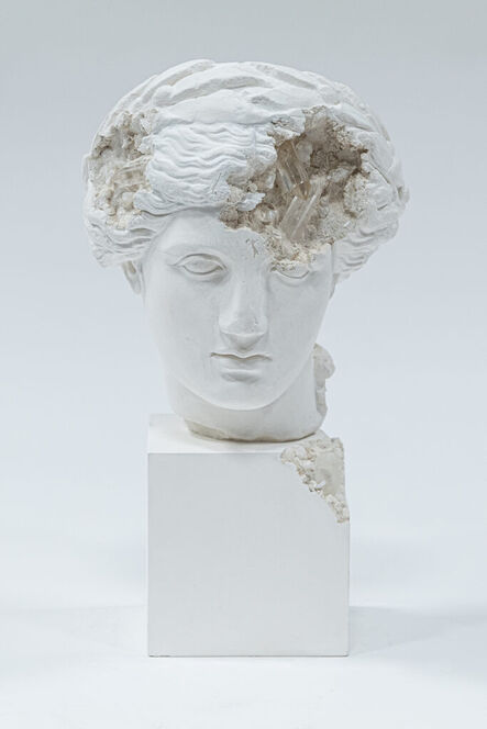 Daniel Arsham, ‘Quartz Eroded Bust of Apollo’, 2020