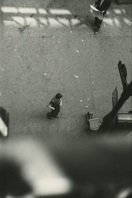 Saul Leiter, ‘From the El ’, 1950s