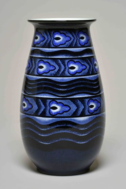 Sèvres Porcelain Manufactory, ‘Aubert 2 Vase (decor of André Plantard 68-32 00-2) ’, 1932