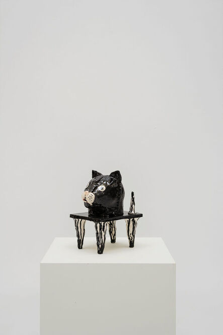 Luis Vidal, ‘Black Cat’, 2022
