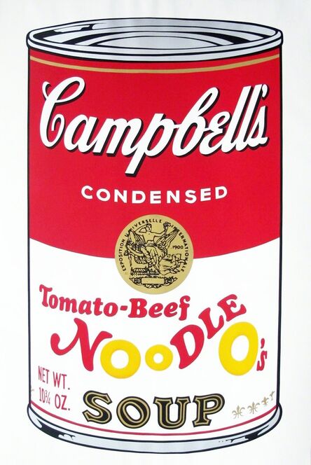 Andy Warhol, ‘Campbell's Soup II: Tomato Beef Noodle O's (FS II.61)’, 1969