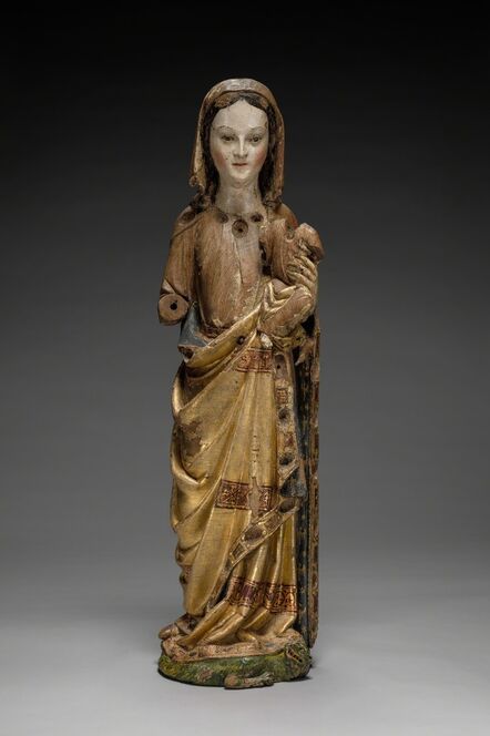 Mosan (Valley of the Meuse), Liège(?), late 13th century, ‘Virgin and Child’, late 1200s