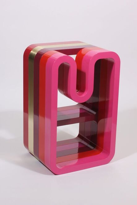 Porter + Trundle, ‘Loop Side Table (Pink)’, 2022