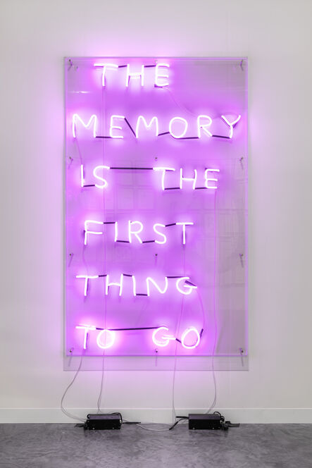 David Shrigley, ‘The Memory’, 2019