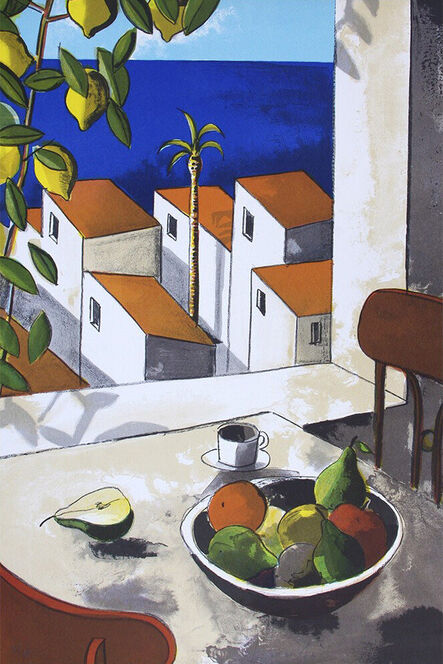Didier Lourenço, ‘Café y fruta’, 2023