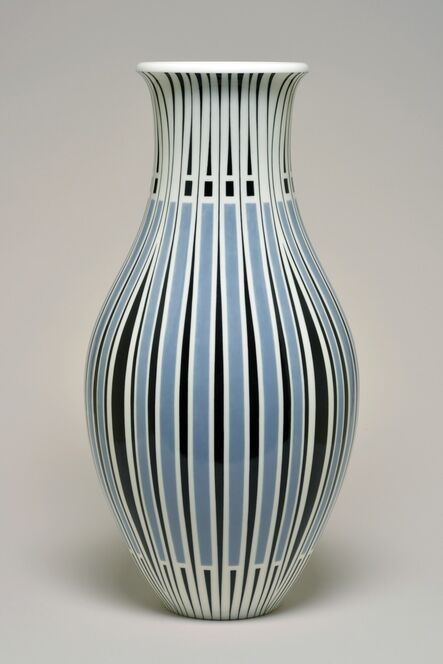 Sèvres Porcelain Manufactory, ‘Decoeur 11 Vase (décor Albert Martine 21-57) ’, 1957