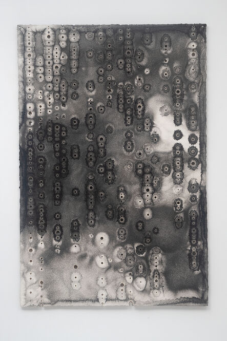 Lindy Lee, ‘Ink rain’, 2020-21