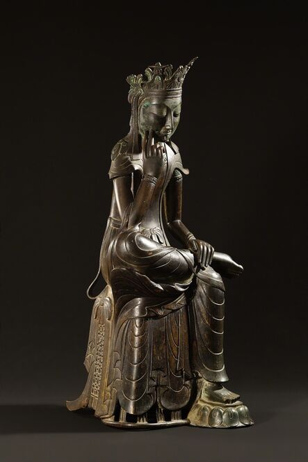 ‘Pensive Bodhisattva’, Late 6th century