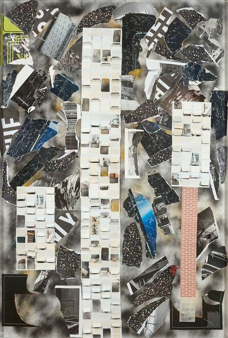 Alberto Borea, ‘Maps of lima’, 2016