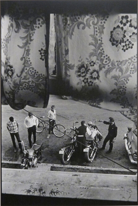 Danny Lyon, ‘From Lindsey’s room, Louisville, The Bikeriders Portfolio’, 1966