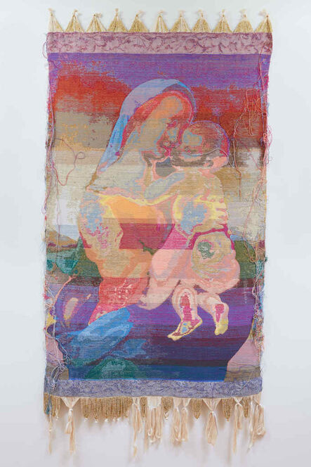 John Paul Morabito, ‘La Madonna dei Tempi (dopo Raffaello Sanzio da Urbino)’, 2019