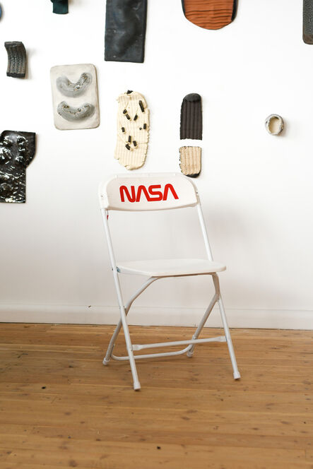 Tom Sachs, ‘NASA Chair "Mark Twain"’, 2020