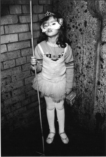 Arlene Gottfried, ‘Ballerina, Halloween, Parade, Westbeth, NY ’, 1978
