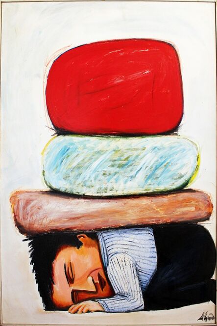 Sol Aquino, ‘Under Pressure’, 1989