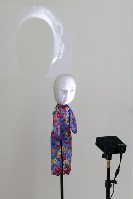 Tony Oursler, ‘Trans doll’, 1994