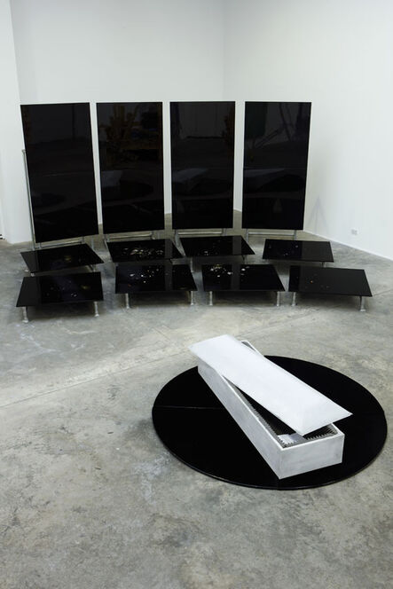 Banks Violette, ‘Untitled (Black Performance Space)’, 2006