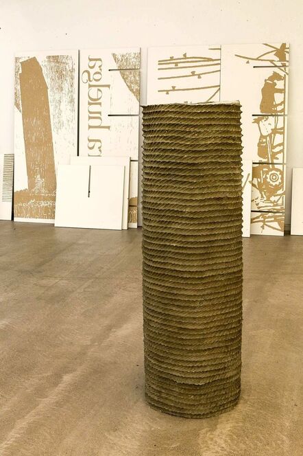 Asier Mendizabal, ‘Columna infame#3’, 2014